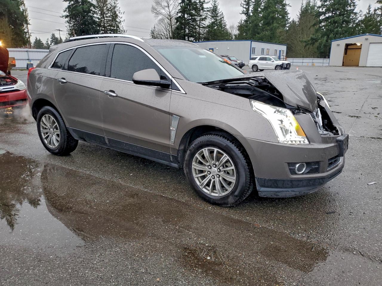 2012 CADILLAC SRX LUXURY COLLECTION photo 4