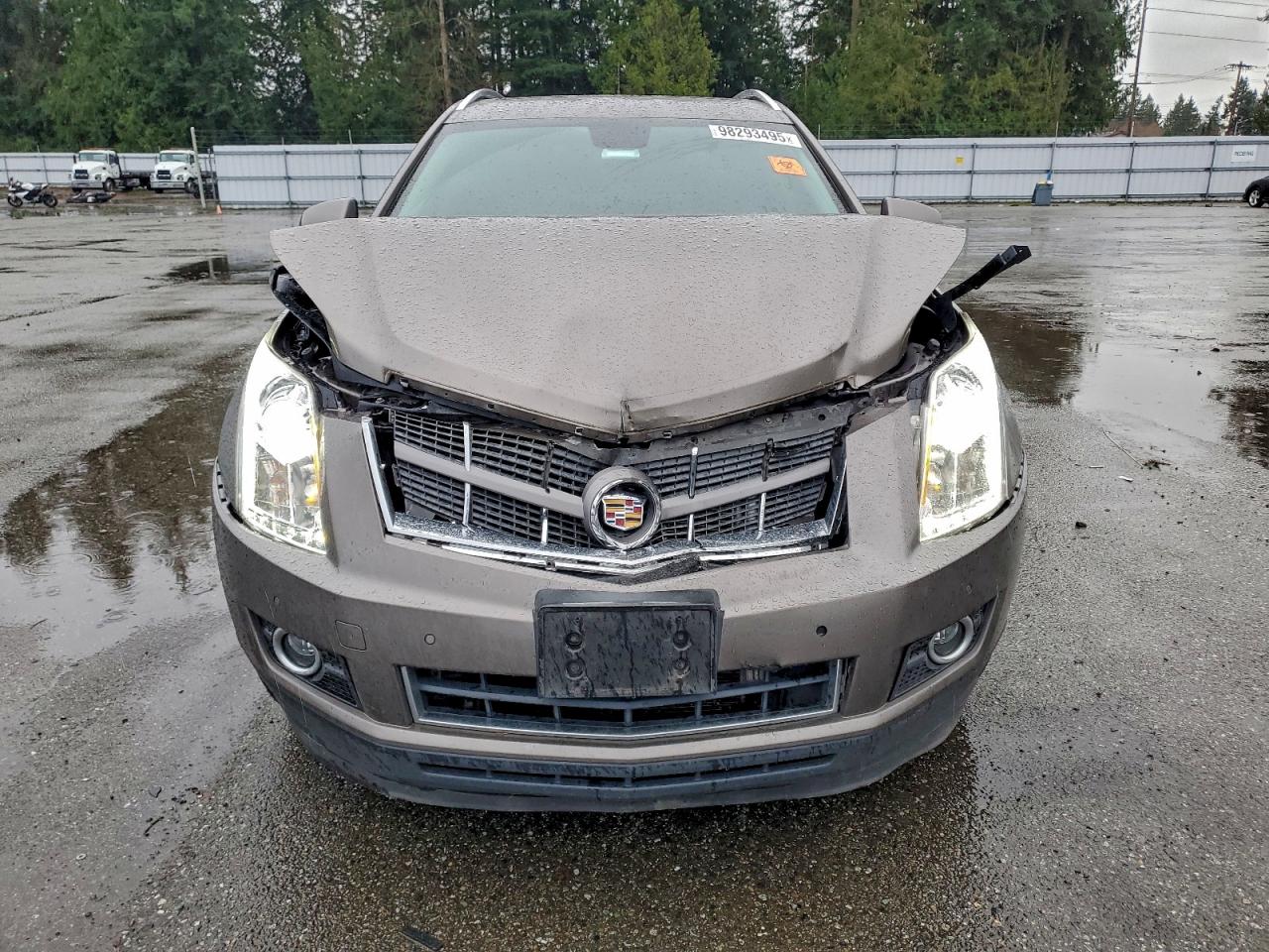 2012 CADILLAC SRX LUXURY COLLECTION photo 5