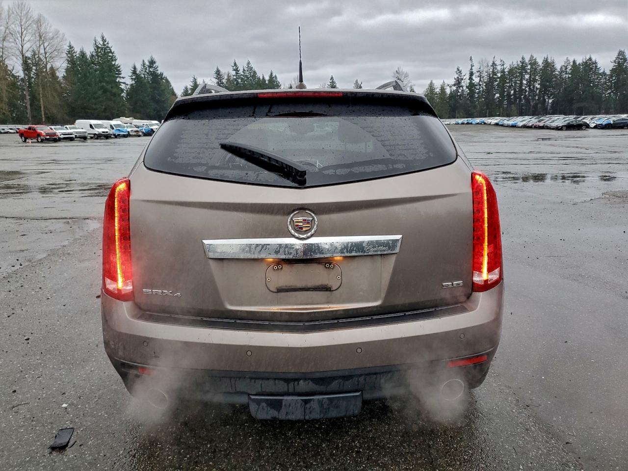 2012 CADILLAC SRX LUXURY COLLECTION photo 6