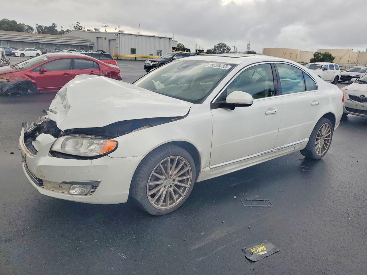 2015 VOLVO S80