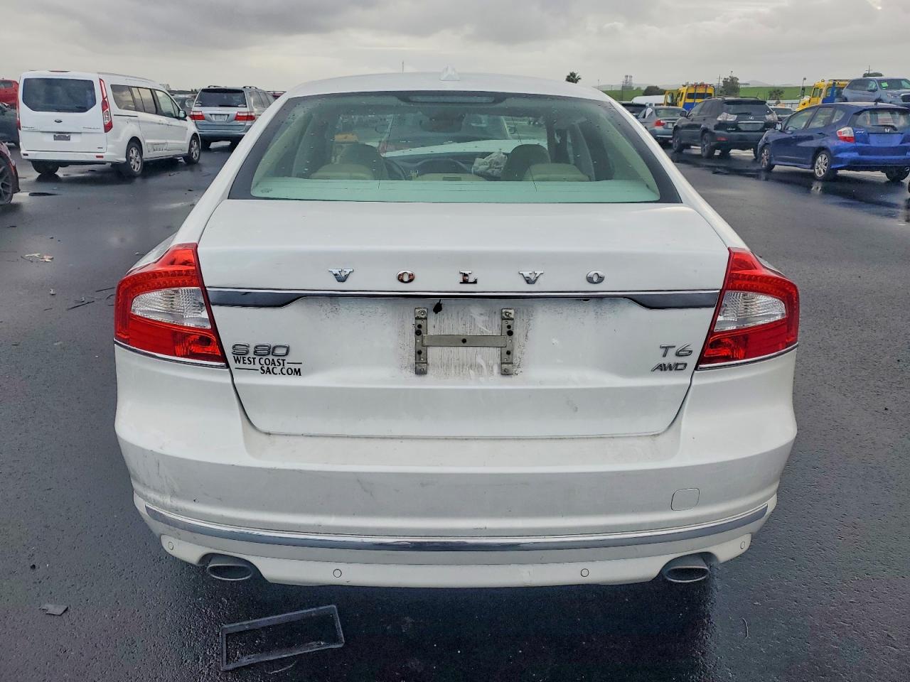 2015 VOLVO S80 PREMIER photo 6
