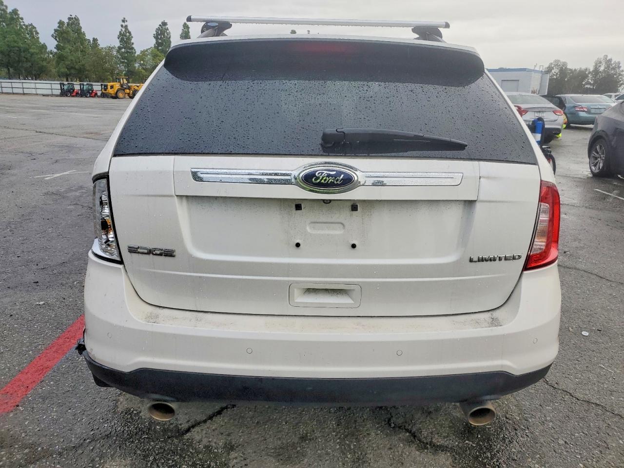 2014 FORD EDGE LIMITED photo 6