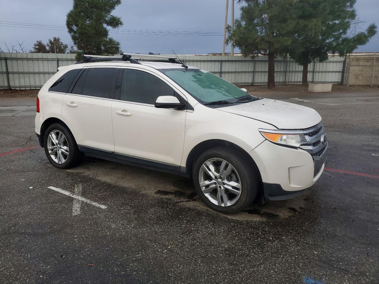 2014 FORD EDGE LIMITED photo 4