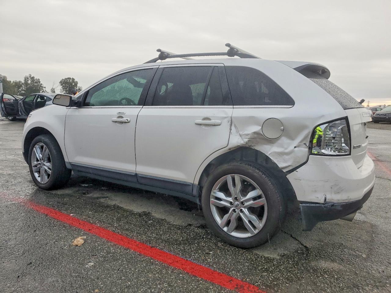 2014 FORD EDGE LIMITED photo 2