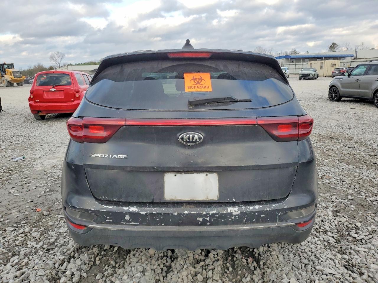 2020 KIA SPORTAGE LX photo 6