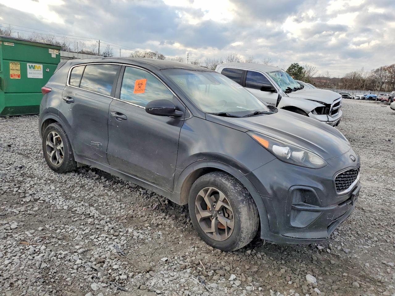 2020 KIA SPORTAGE LX photo 4