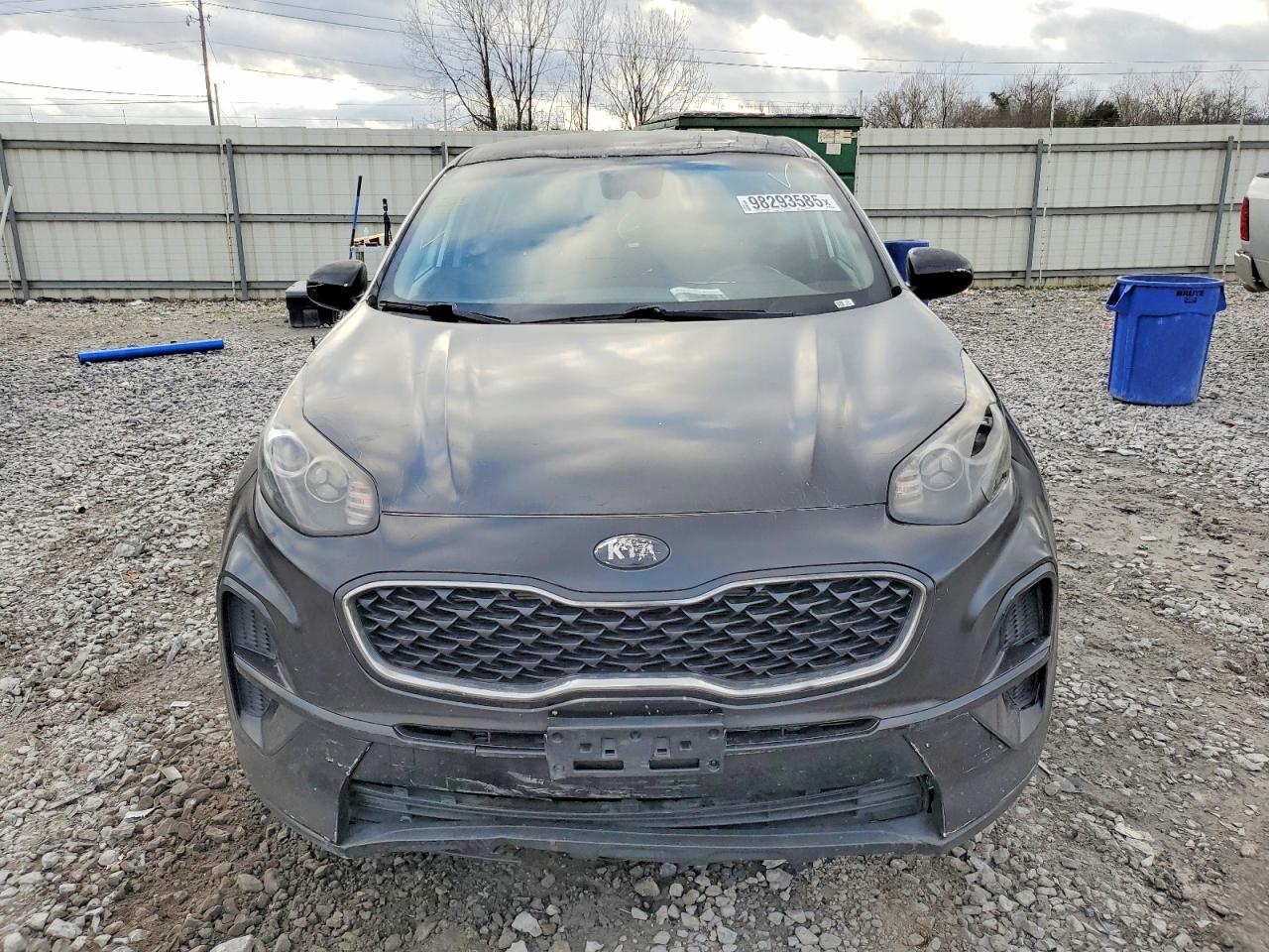 2020 KIA SPORTAGE LX photo 5