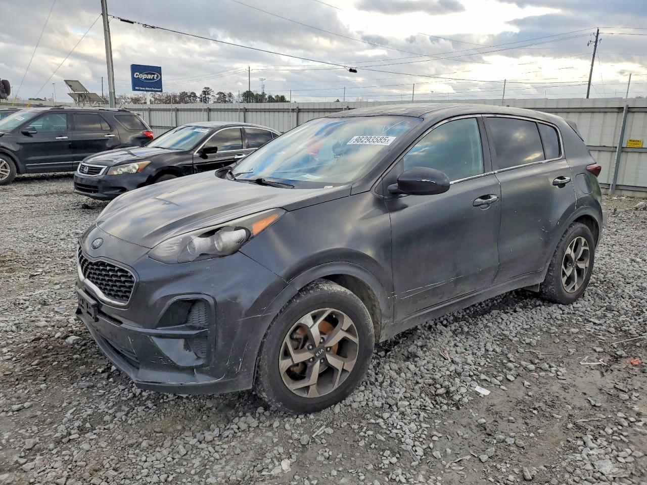2020 KIA SPORTAGE