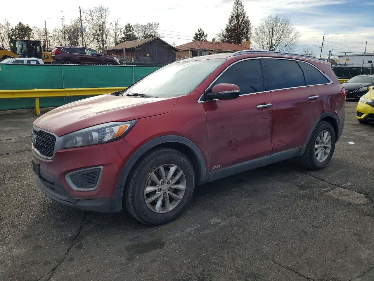 2017 KIA SORENTO