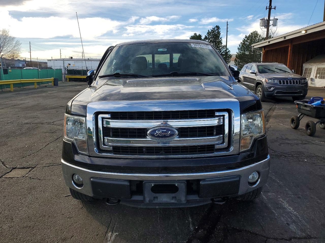 2014 FORD F150 SUPERCREW photo 5
