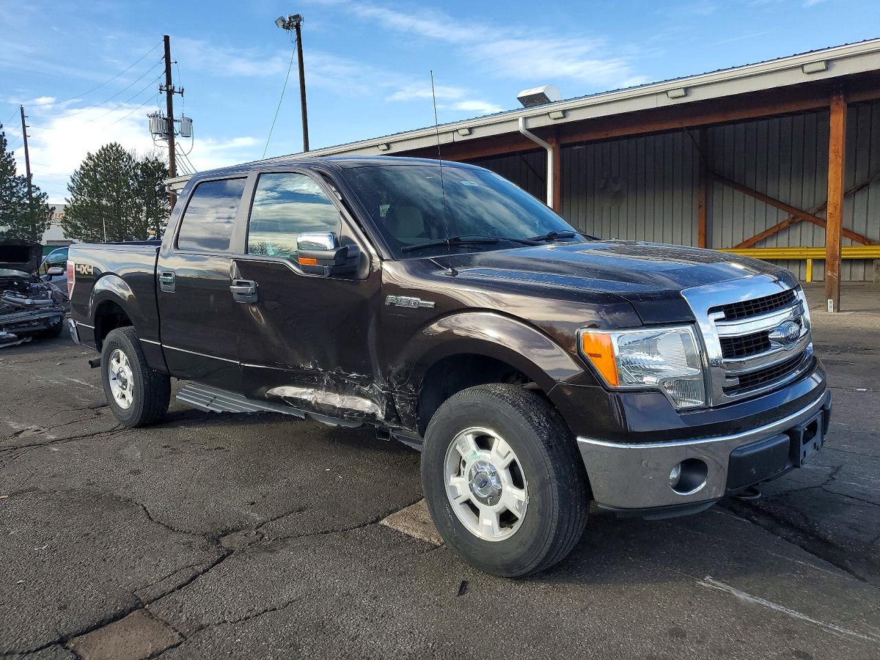 2014 FORD F150 SUPERCREW photo 4