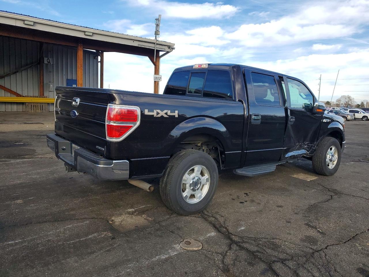 2014 FORD F150 SUPERCREW photo 3