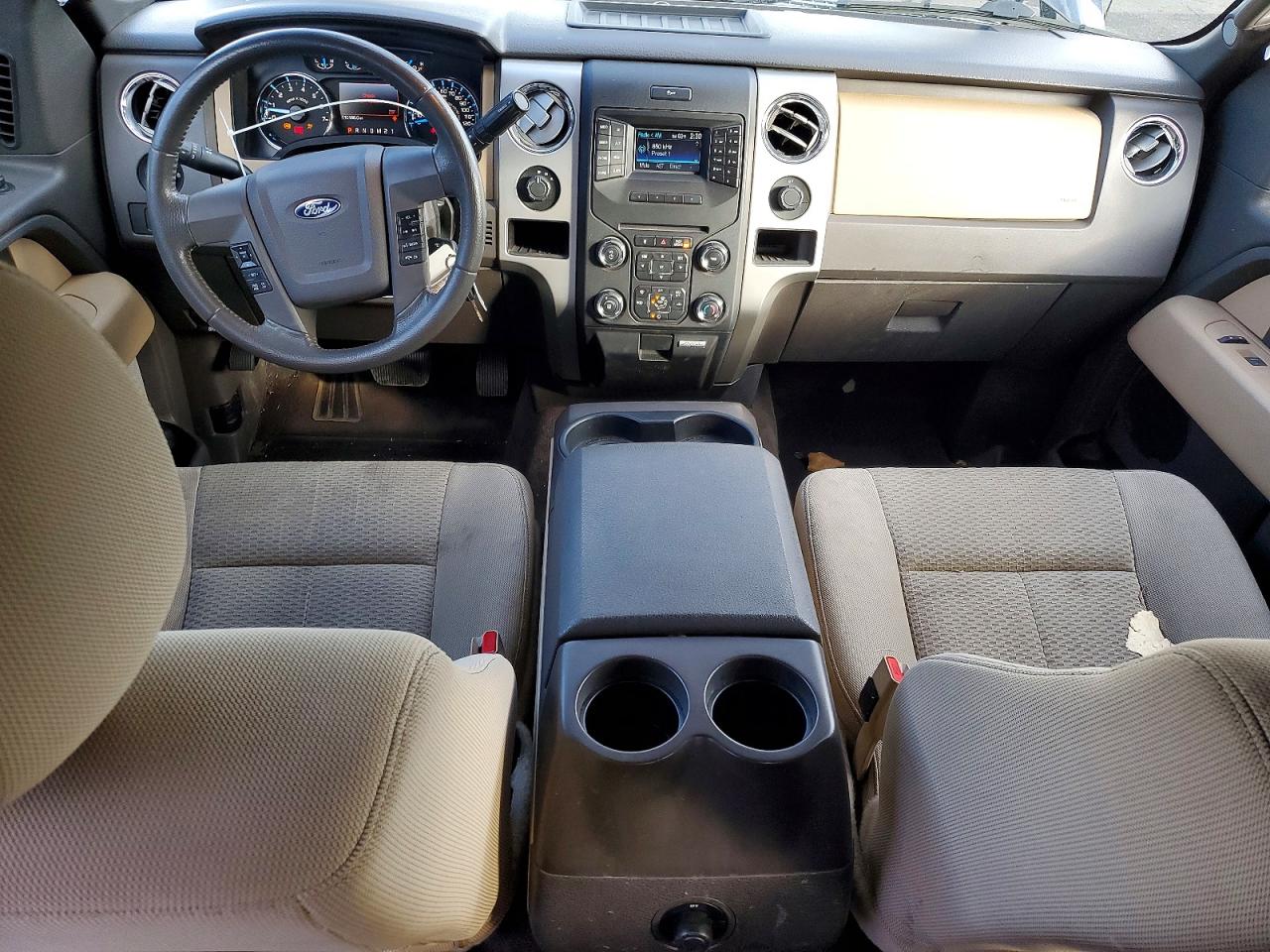 2014 FORD F150 SUPERCREW photo 8