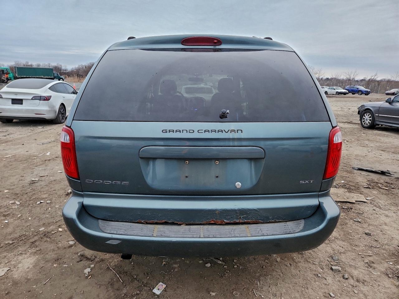 2007 DODGE GRAND CARAVAN SXT photo 6