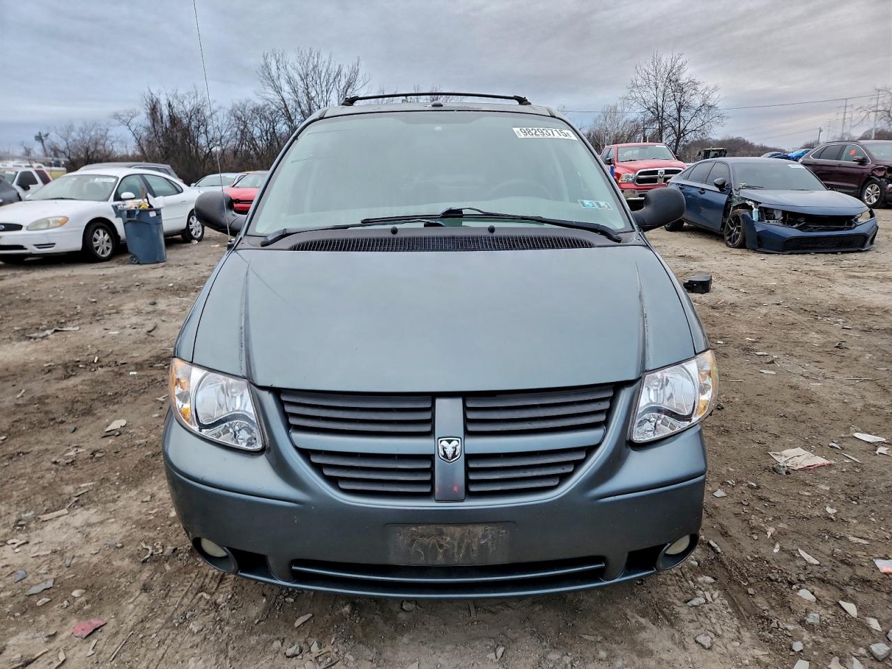2007 DODGE GRAND CARAVAN SXT photo 5