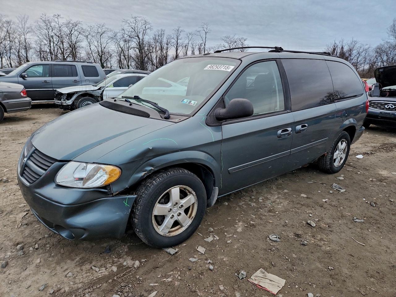 2007 DODGE GRAND CARAVAN