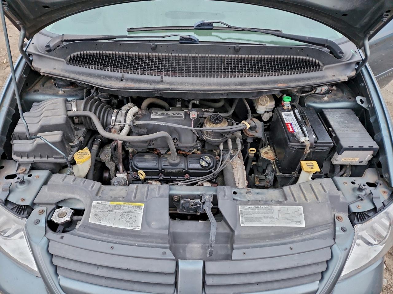 2007 DODGE GRAND CARAVAN SXT photo 11