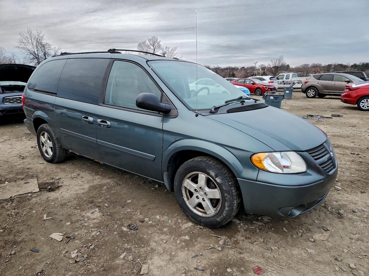 2007 DODGE GRAND CARAVAN SXT photo 4