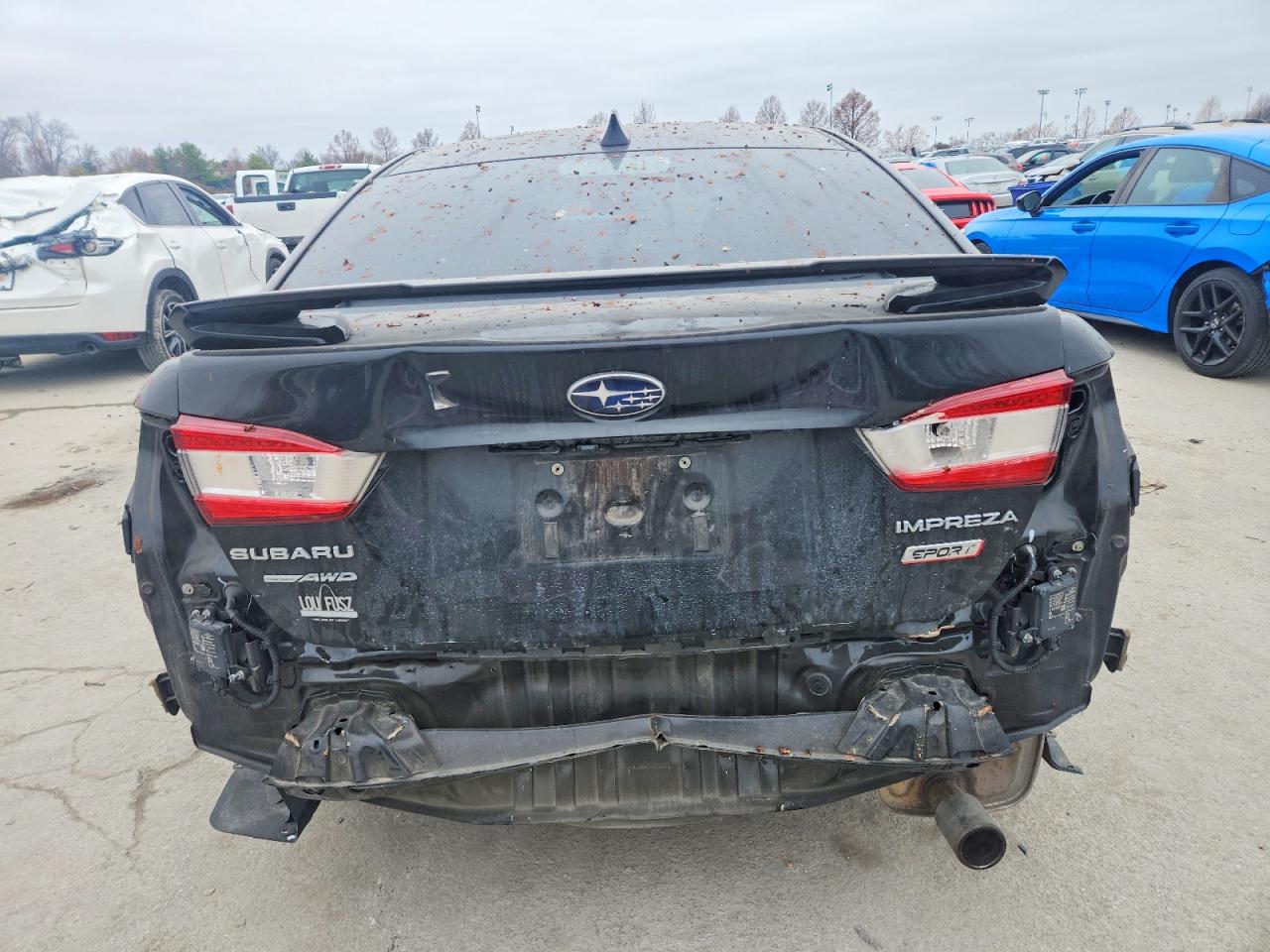 2017 SUBARU IMPREZA SPORT photo 6