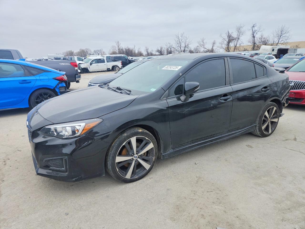 2017 SUBARU IMPREZA