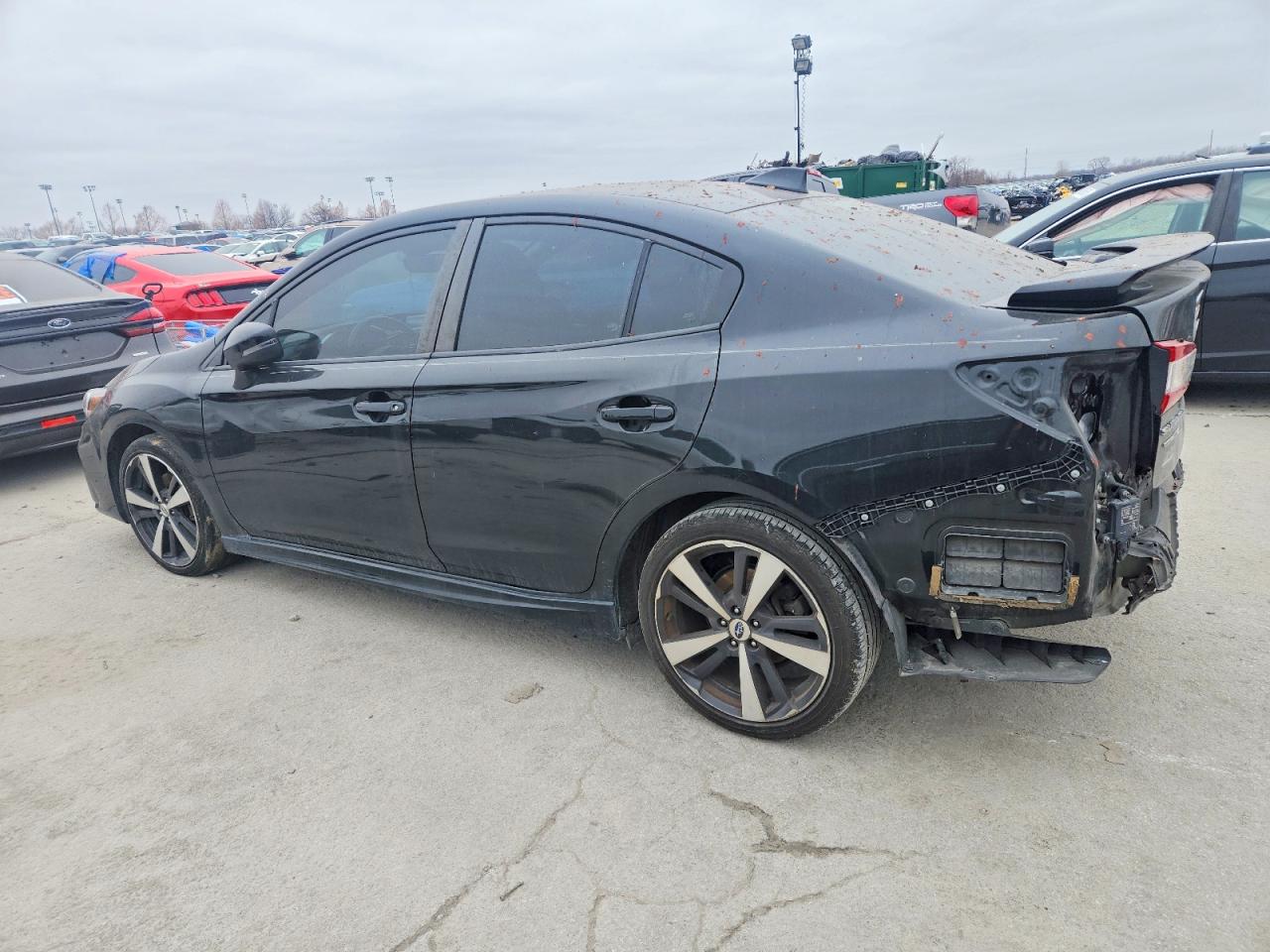 2017 SUBARU IMPREZA SPORT photo 2