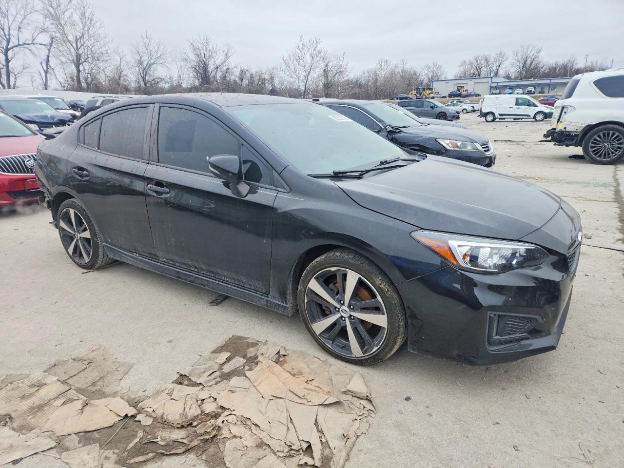 2017 SUBARU IMPREZA SPORT photo 4
