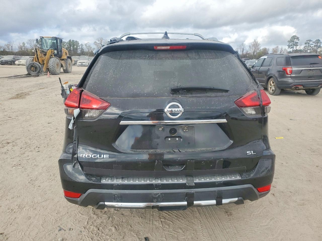 2017 NISSAN ROGUE S photo 6