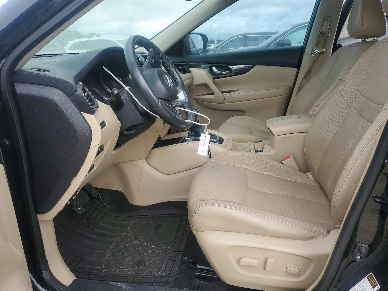2017 NISSAN ROGUE S photo 7