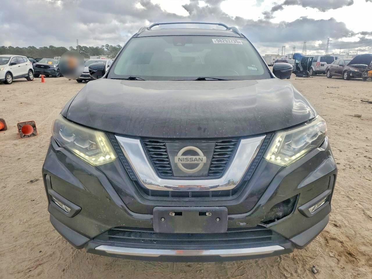 2017 NISSAN ROGUE S photo 5