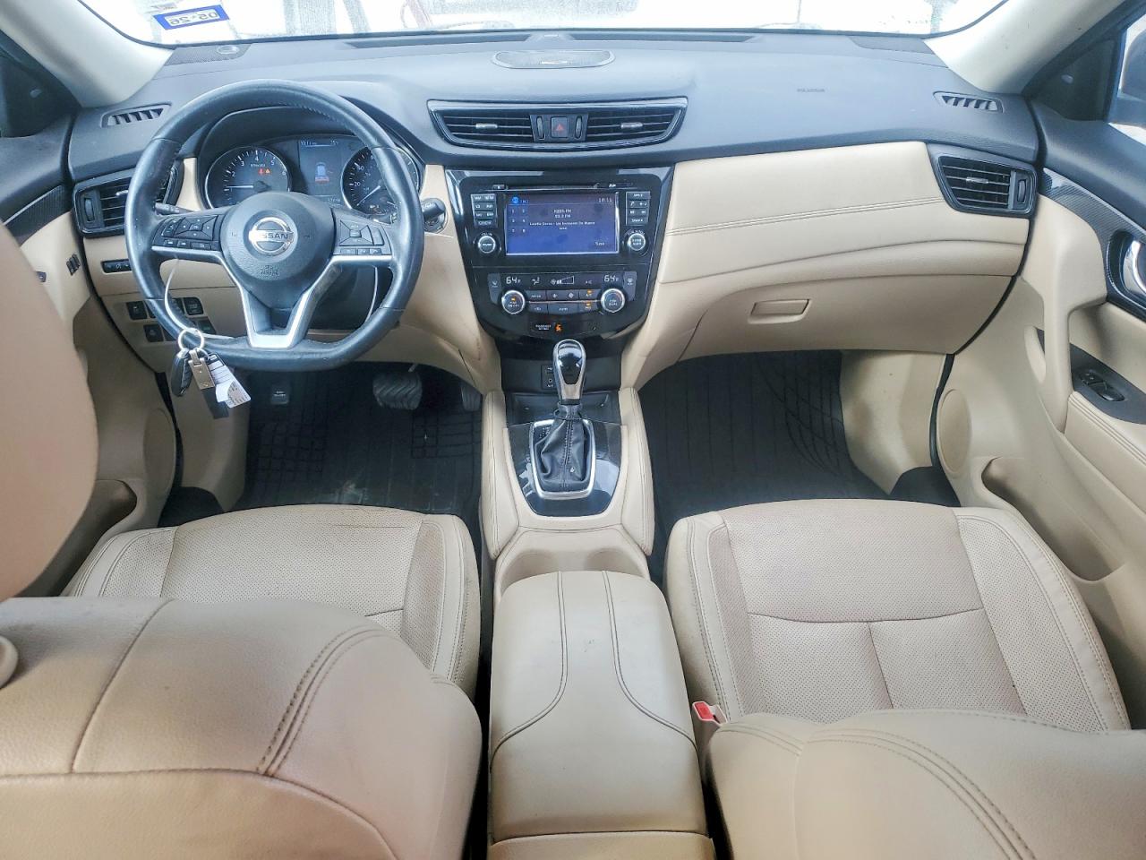 2017 NISSAN ROGUE S photo 8