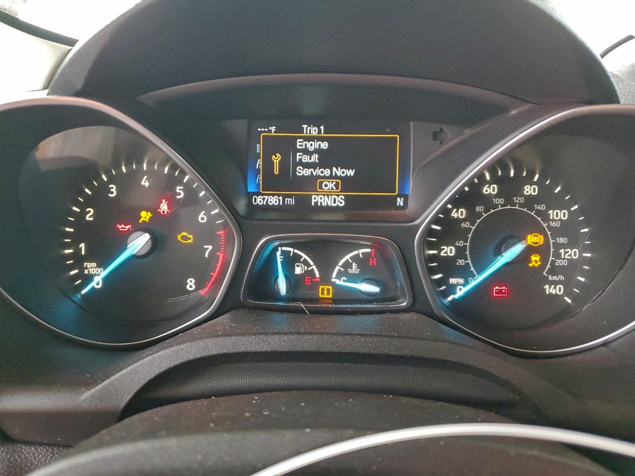 2019 FORD ESCAPE SEL photo 9