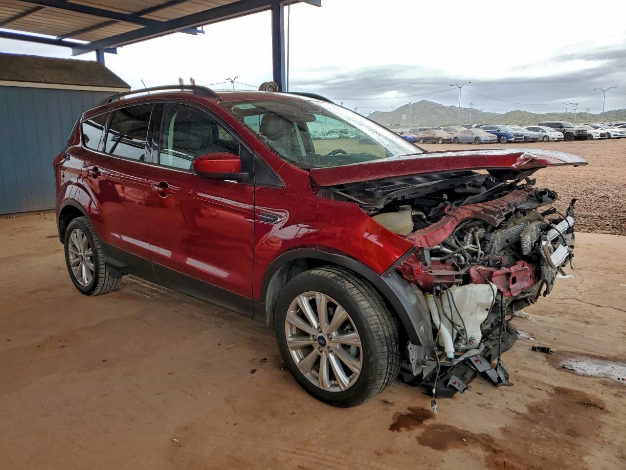 2019 FORD ESCAPE SEL photo 4