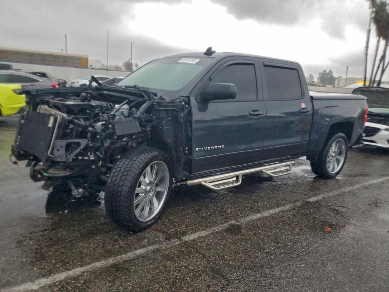 2018 CHEVROLET SILVERADO