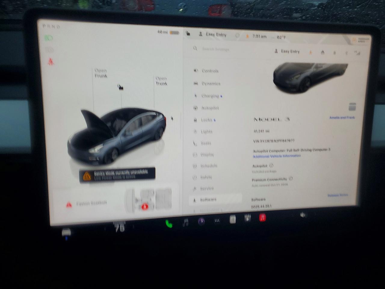 2023 TESLA MODEL 3 photo 9