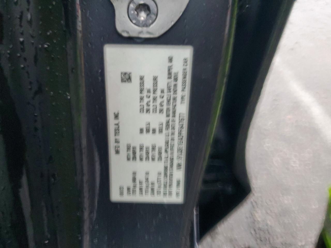 2023 TESLA MODEL 3 photo 12