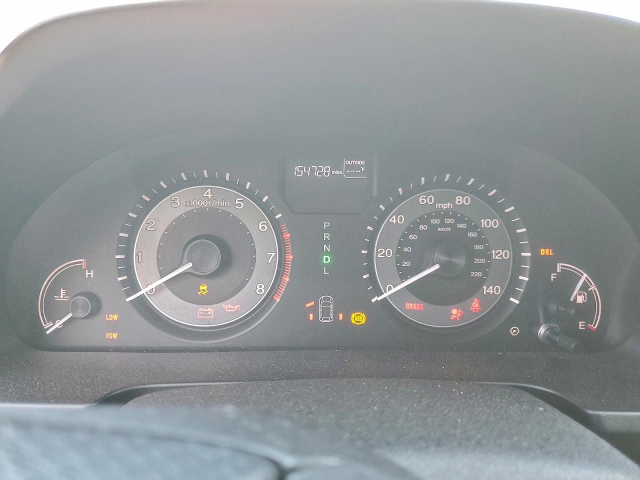2014 HONDA ODYSSEY EXL photo 9