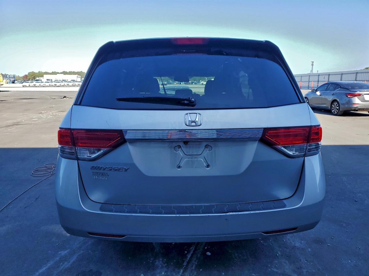 2014 HONDA ODYSSEY EXL photo 6