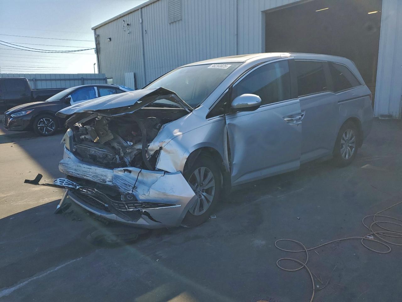 2014 HONDA ODYSSEY