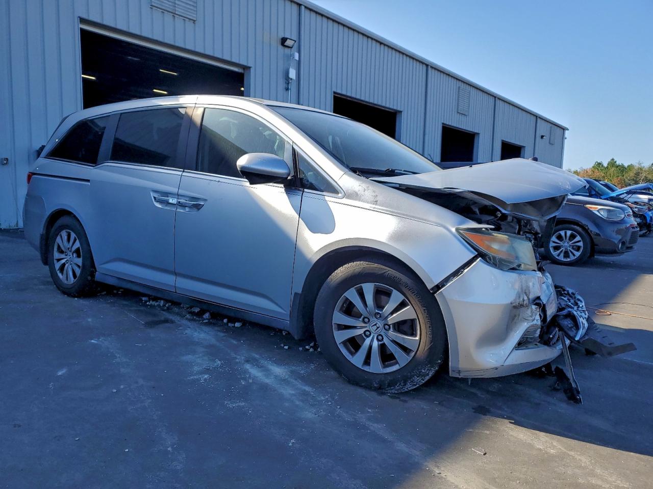 2014 HONDA ODYSSEY EXL photo 4