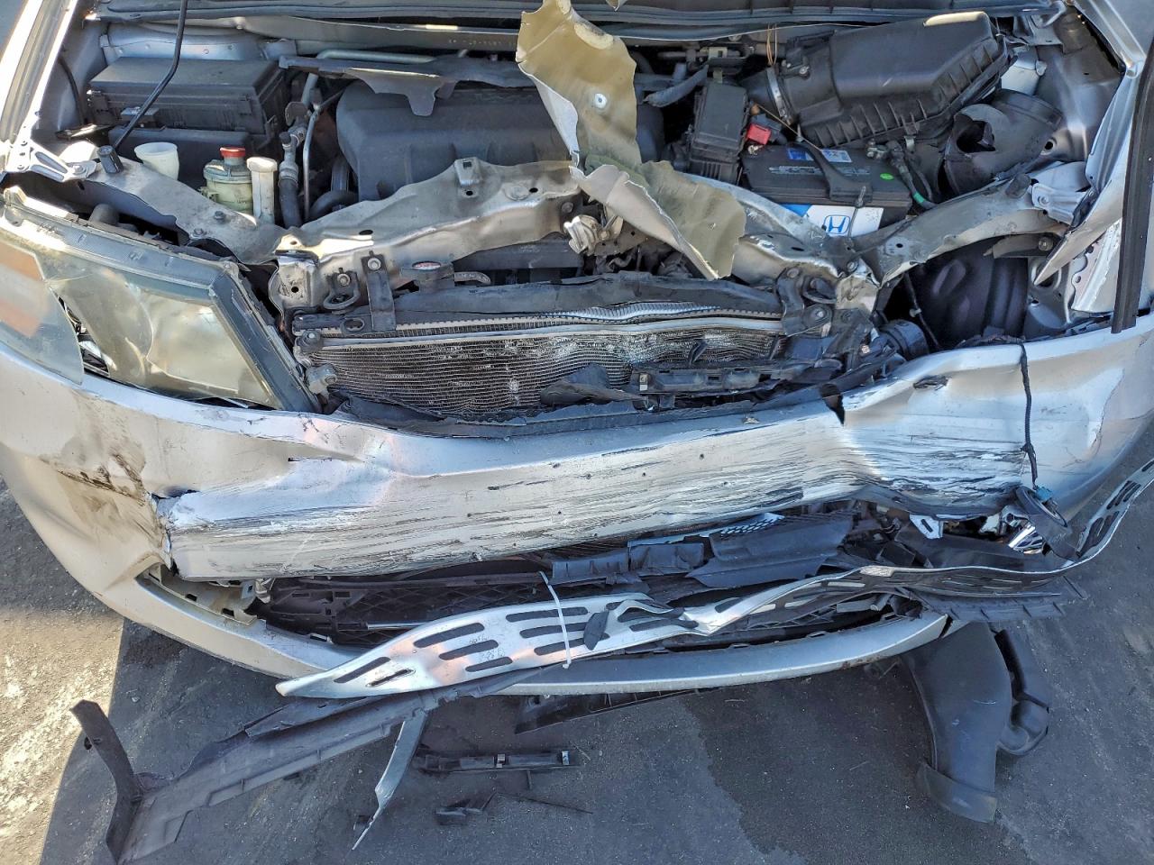 2014 HONDA ODYSSEY EXL photo 12