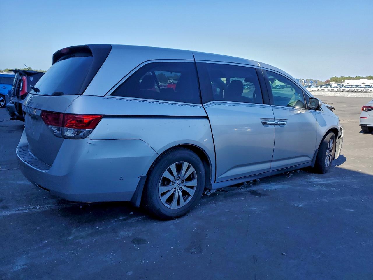 2014 HONDA ODYSSEY EXL photo 3