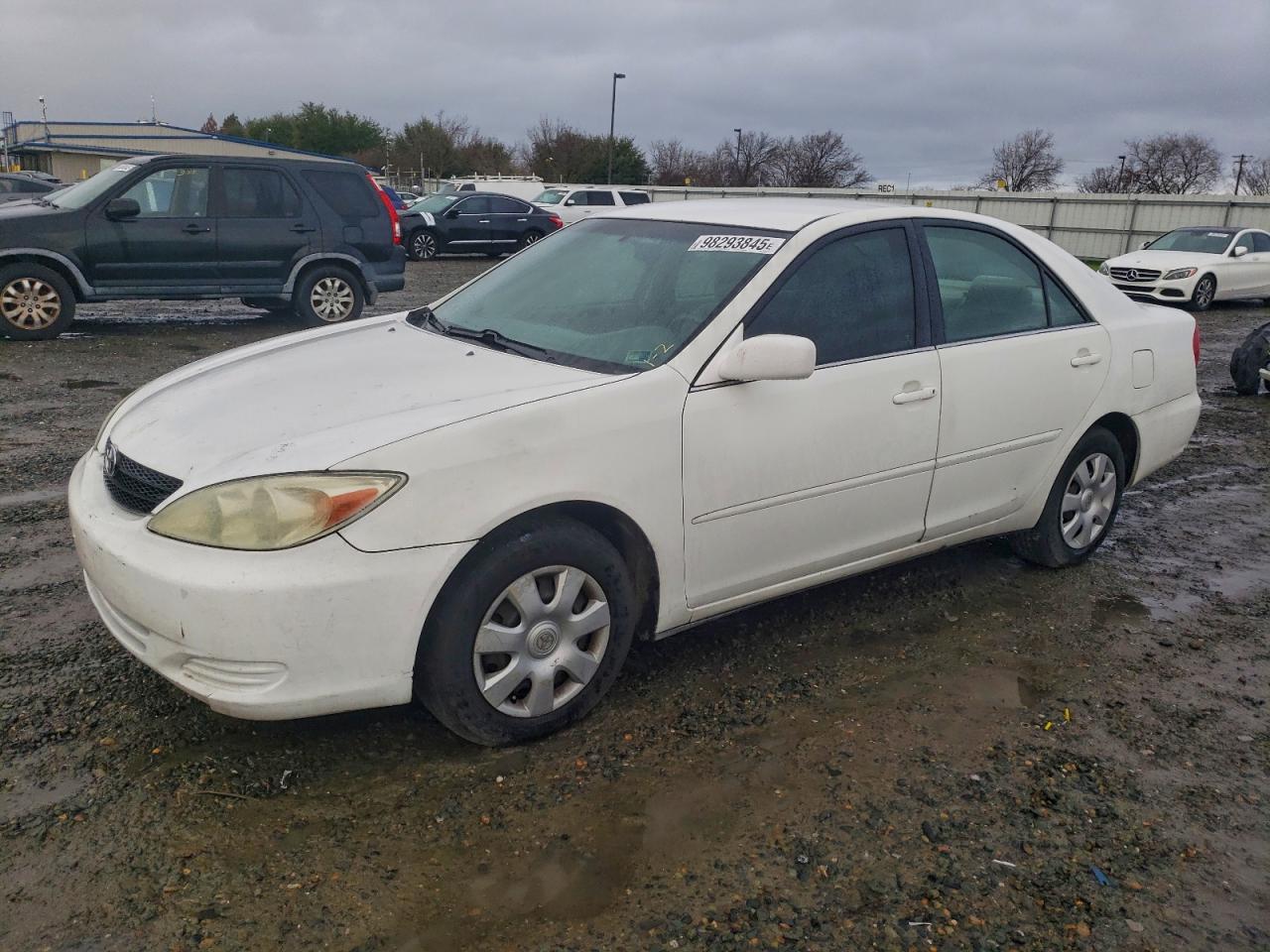 2003 TOYOTA CAMRY