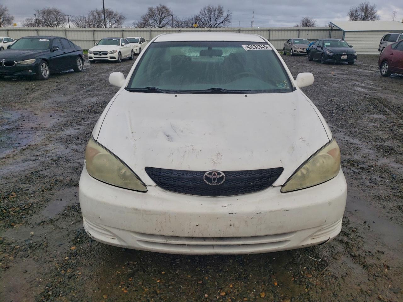2003 TOYOTA CAMRY LE photo 5