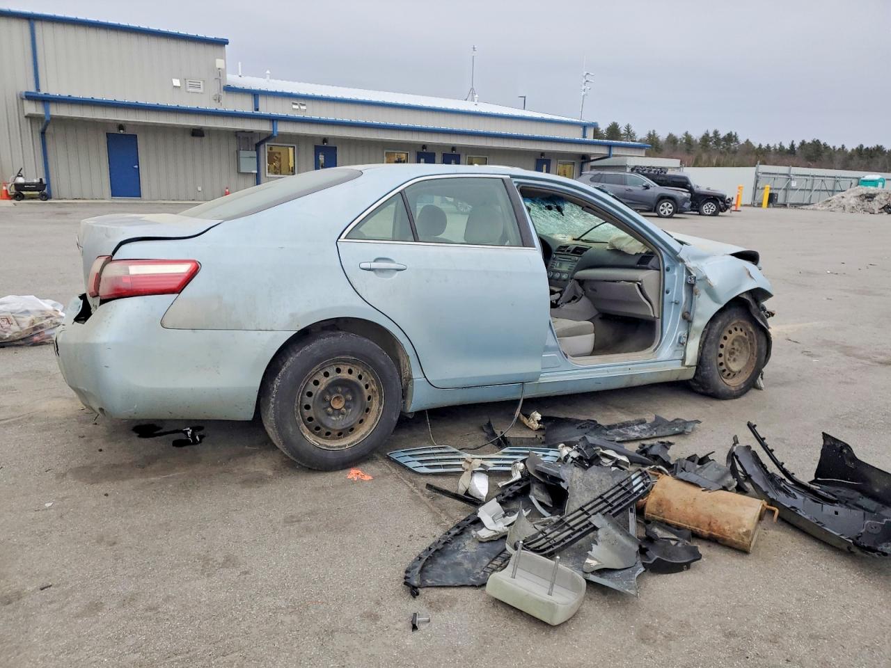 2007 TOYOTA CAMRY CE photo 3