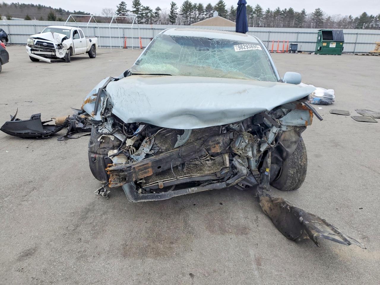 2007 TOYOTA CAMRY CE photo 5