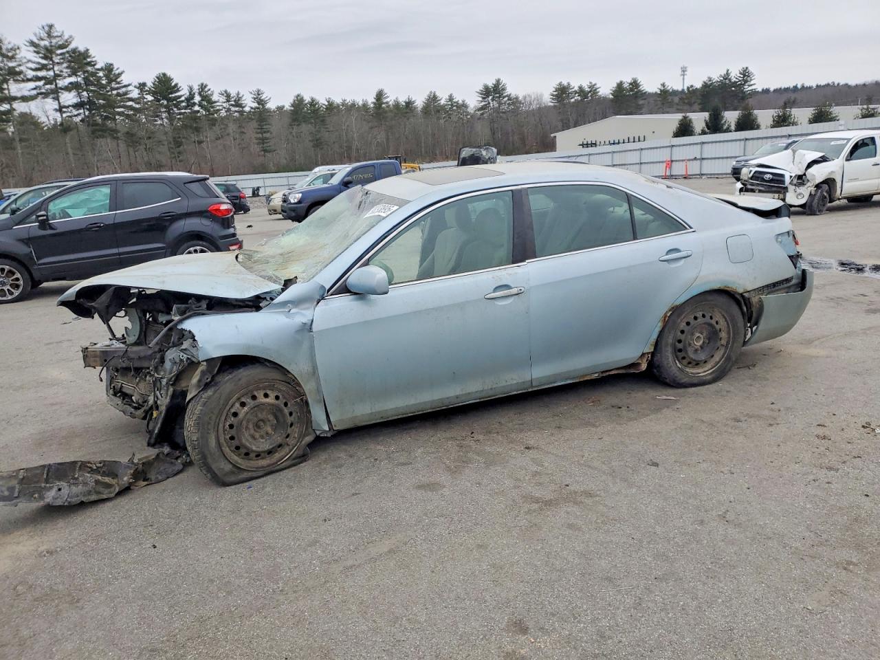2007 TOYOTA CAMRY