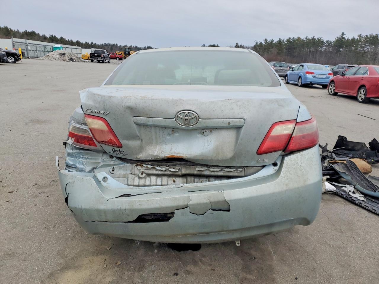 2007 TOYOTA CAMRY CE photo 6