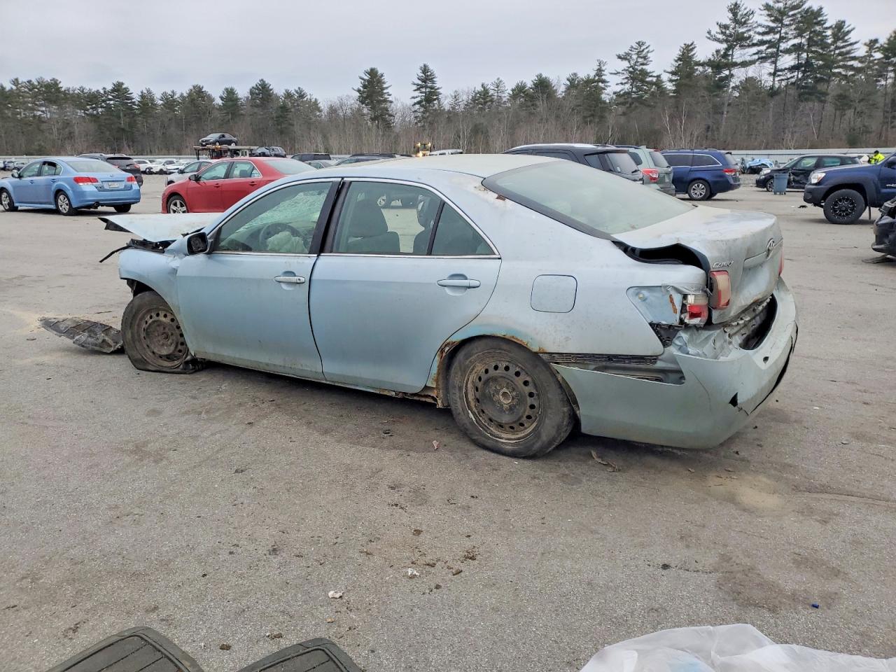 2007 TOYOTA CAMRY CE photo 2
