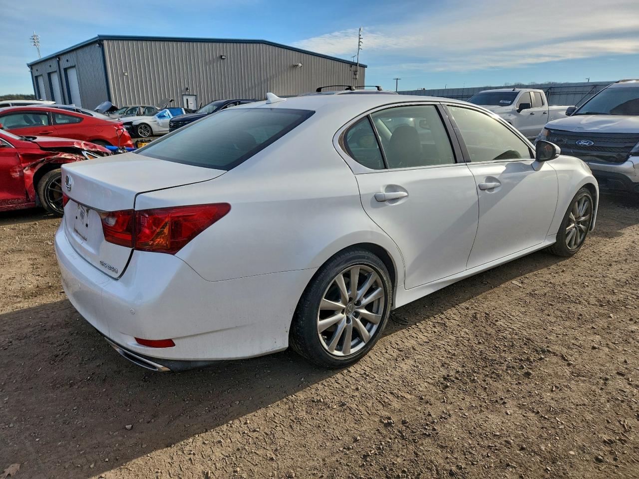 2013 LEXUS GS 350 photo 3