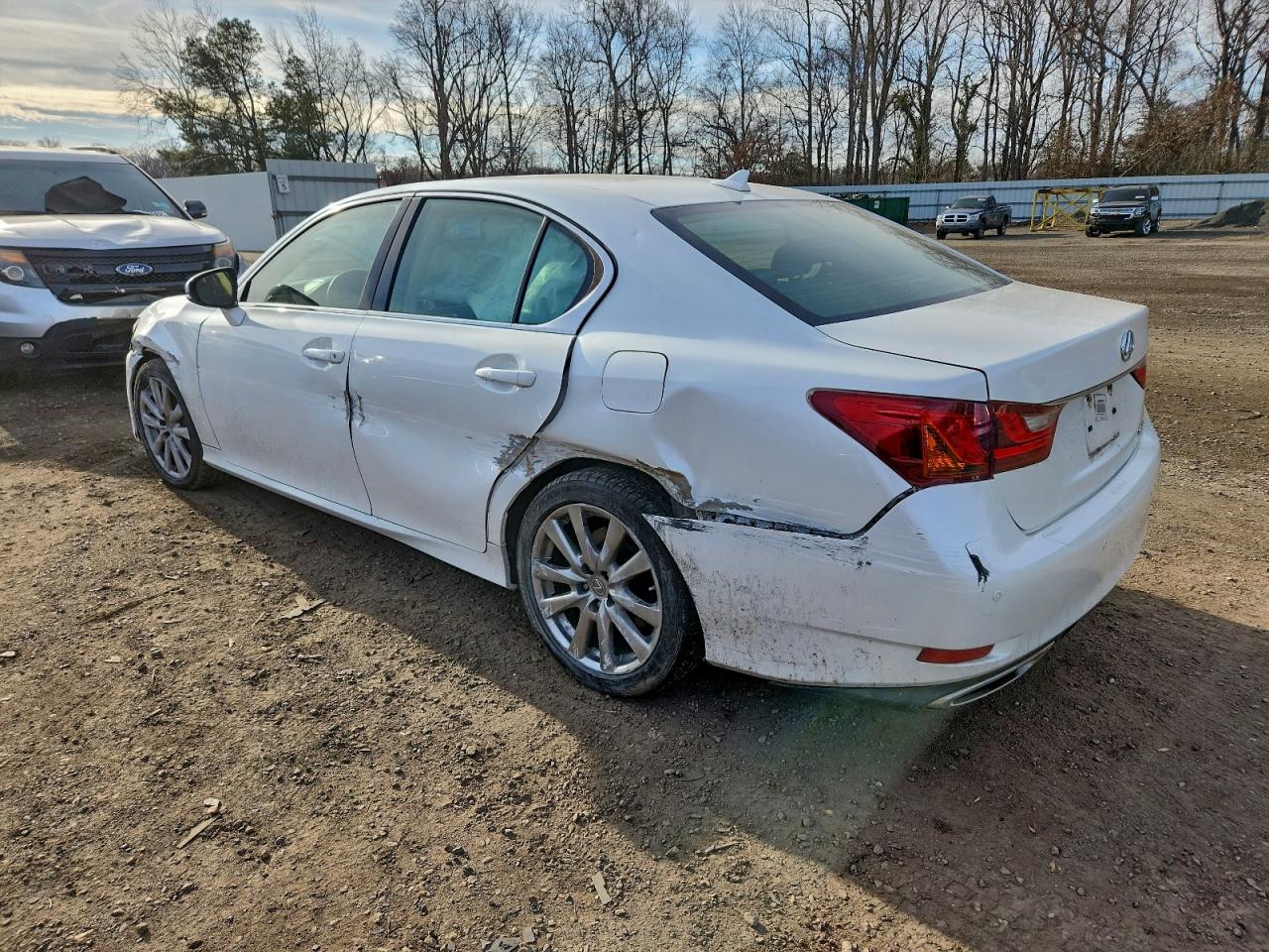2013 LEXUS GS 350 photo 2